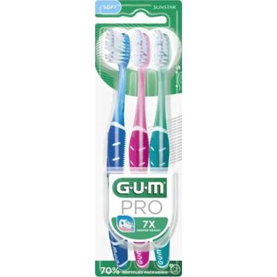 Gum Techniczna szczoteczka do zębów pro Soft 525x3
