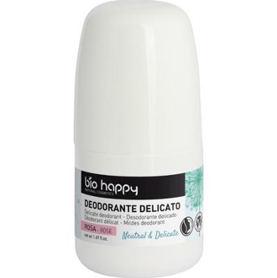 Bio happy Neutralny i delikatny dezodorant różany (50 ml)
