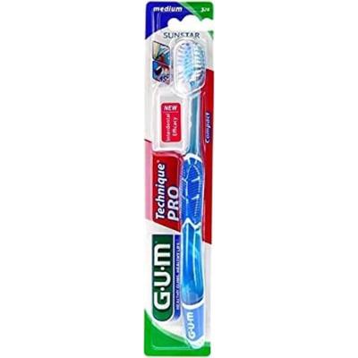 Gum Tecnica + szczoteczka do zębów 528 średnia