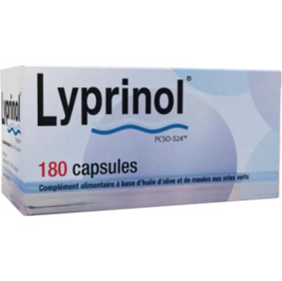 Health Prevent Lyprinol PCSO-524 180 kapsułek
