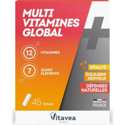 Nutrisanté Multi Vitamine Global 45 kapsułek suplement diety