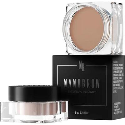 Nanobrow Pomada do brwi Jasny Brąz 6 g