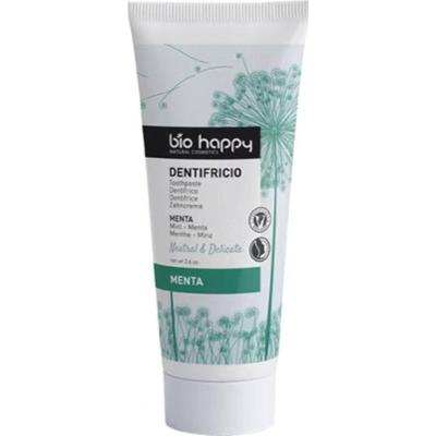 Bio happy Neutralna i delikatna odświeżająca pasta do zębów o zapachu mięty 75 g