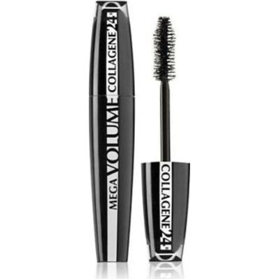 Tusz do rzęs Ultra MEGA Volume Collagen 24H objętość 9 ml - Odcień: Extra Black