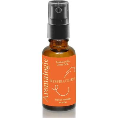 Aromalogie Olejek do masażu dróg oddechowych w sprayu 30ml