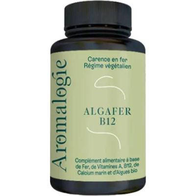 Aromalogie Algafer Algaterapia 60 Kapsułek