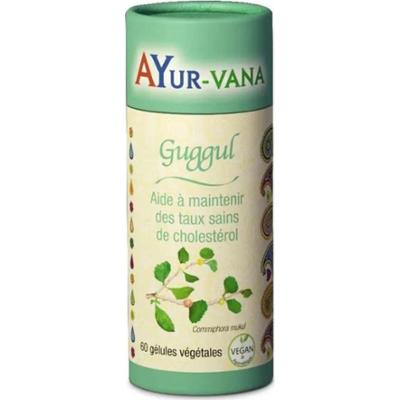 Ayur-Vana Guggul Cholesterol 60 kapsułek