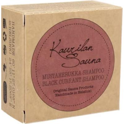 Kaurilan sauna Szampon w kostce Czarna porzeczka Opakowanie papierowe (90 g)