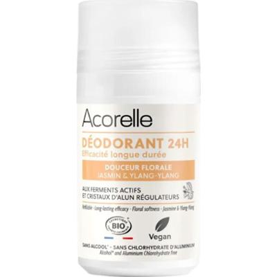 Acorelle Dezodorant w kulce 24h, długotrwała skuteczność Kwiatowa miękkość 50ml