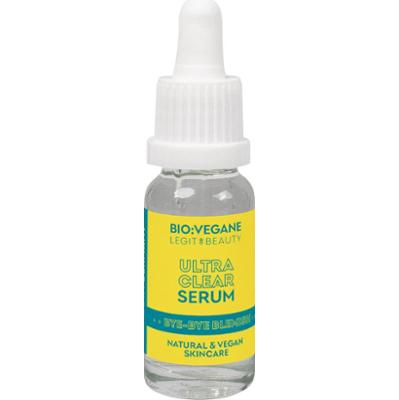 Bio:vÉgane legit beauty Ultra Clear serum 15 ml