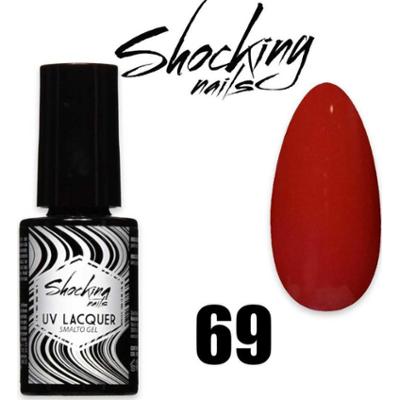 Promocja Shocking Nails Lacquer Uv 69 Półtrwały żel do paznokci