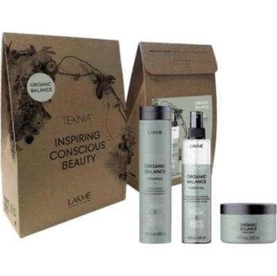 Organiczny pakiet równoważący Lakmé Teknia 300 ml + 250 ml + 100 ml