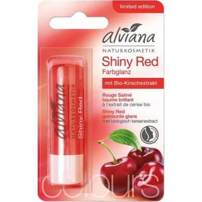 Alviana Shiny Red Shiny Odżywka nabłyszczająca z organicznym ekstraktem z wiśni 4,5g