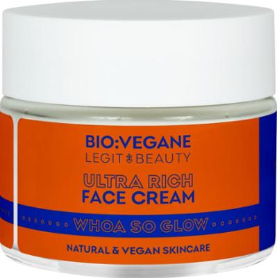 Bio:vÉgane legit beauty Ultra bogaty krem do twarzy 50 ml