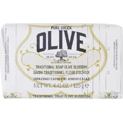Korres Mydło Oliwkowe Chleb Kwiat Oliwki 125g