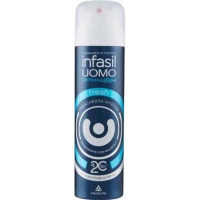 Infasil Człowiek Derma 48 godzin Fresh Spray 150 ml