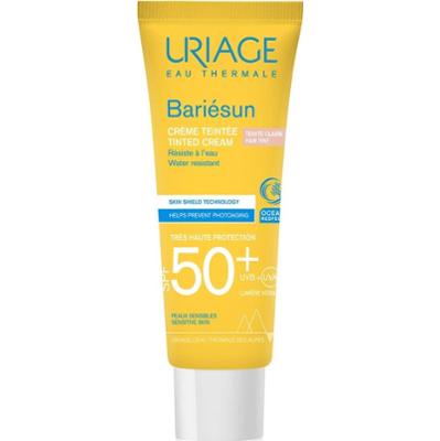 Uriage Krem przeciwsłoneczny do skóry farbowanej Spf 50+ Bariesun Fair Tint (krem kolorowy) 50 ml