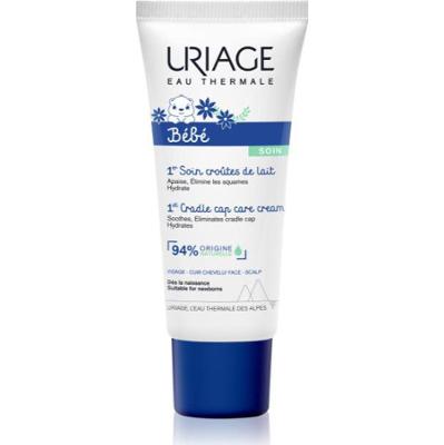 Uriage Bébé 1st krem do pielęgnacji ciemieniuchy 40 ml