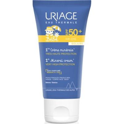 Uriage Bambino 1st Mineralny krem przeciwsłoneczny SPF50+ do twarzy i ciała 50 ml