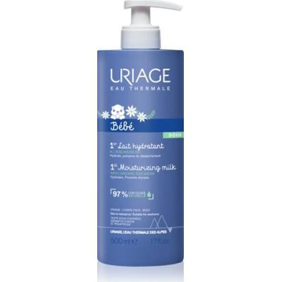 Uriage Baby 1st Nawilżające mleczko do twarzy i ciała 500 ml