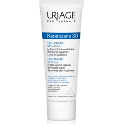 Uriage Keratosano 30 Żelowy krem przeciwzrogowaciały 75ml