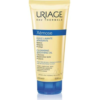 Uriage Xémose Kojący olejek do mycia twarzy 200ml