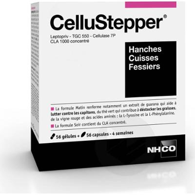 Nhco Nutrition CelluStepper obszary docelowe 56 kapsułek dziennie + 56 kapsułek wieczorem