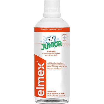 Elmex Płyn do płukania jamy ustnej Junior 400 ml
