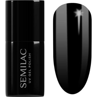 Semilac Lakier hybrydowy UV Black & White kolor 031 Black Diamond 7 ml