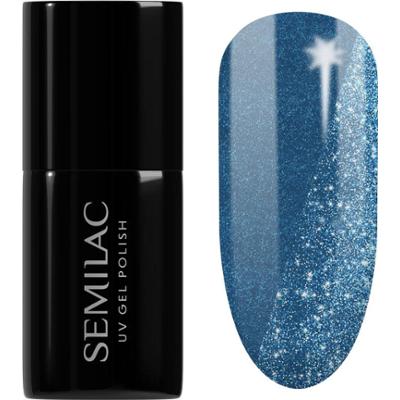 Semilac Hybrydowy lakier do paznokci UV Nowy YEAAH Gel z lampą UV/LED Kolor 409 Staying Hydrated 7 ml