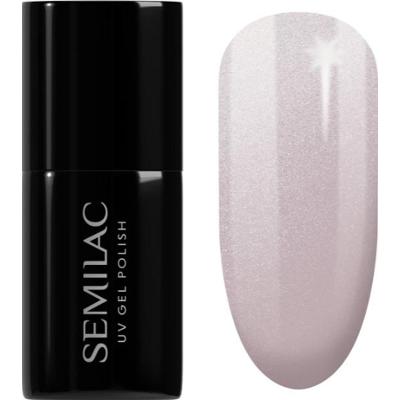 Semilac Lakier hybrydowy UV Wedding Pearls kolor 236 Peach Pearl 7 ml