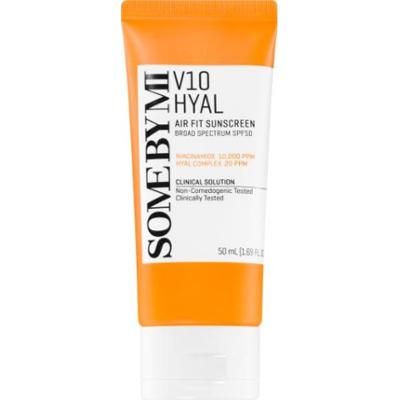 Some By Mi V10 Hyal Air Fit lekki krem ochronny do twarzy SPF 50+ 50 ml