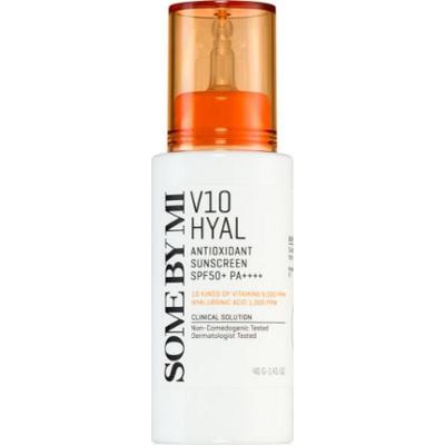 Some By Mi V10 Hyal antyoksydacyjny krem kojący i ochronny intensywny SPF 50+ 40 ml