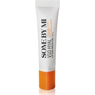 Some By Mi V10 Hyal ochronny balsam do ust SPF 15 Kolor transparentny 7 ml