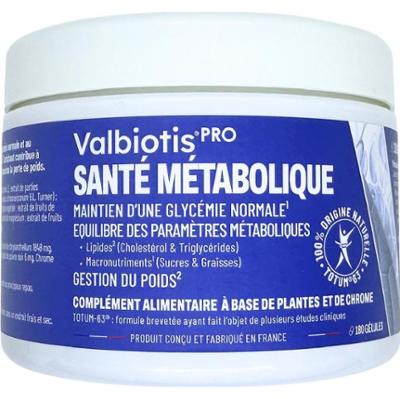 Valbiotis Pro Santé Metabolica 180 kapsułek