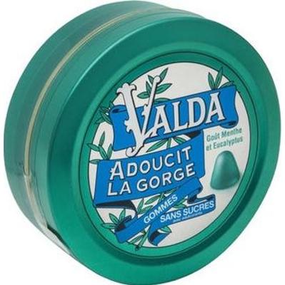 Valda Gumy bez cukru o smaku miętowo-eukaliptusowym 50g