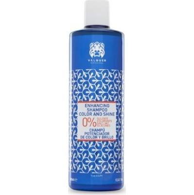 Valquer Szampon 0% Wzmacniacz koloru i połysku 400ml