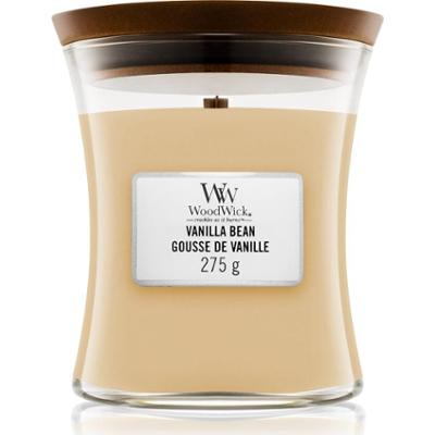 Woodwick Vanilla Bean Jar (wanilia strąk) - Świeca zapachowa - 275.0 g