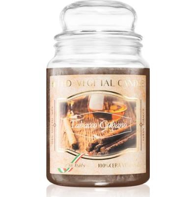 THD Świeca zapachowa Vegetal Cuban Tobacco 590 g
