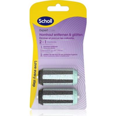 Scholl Velvet Głowica zamienna do pilnika elektrycznego do stóp 2 sztuki