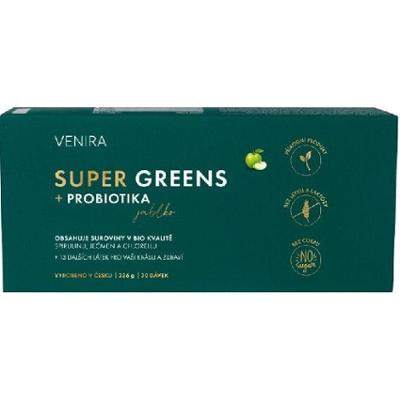 Venira Super Greens + probiotyki jabłkowe 336 g