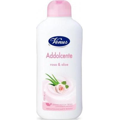 Venus Venus Kremowy żel pod prysznic zmiękczający Róża i aloes 650 ml