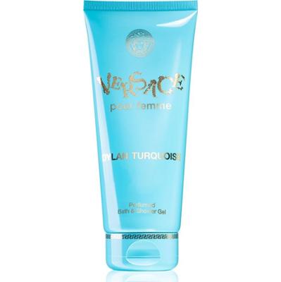 Versace Dylan Turkusowy zapachowy żel do kąpieli i pod prysznic dla kobiet 200 ml