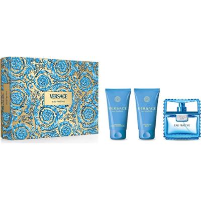 Versace woda fraiche dla mężczyzn edt50+bsg50+asb50