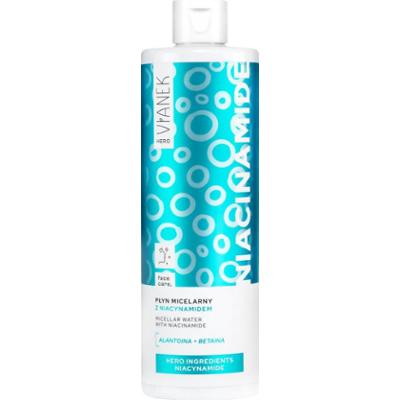 Wianek Hero Nawilżający płyn micelarny z niacynamidem 400ml