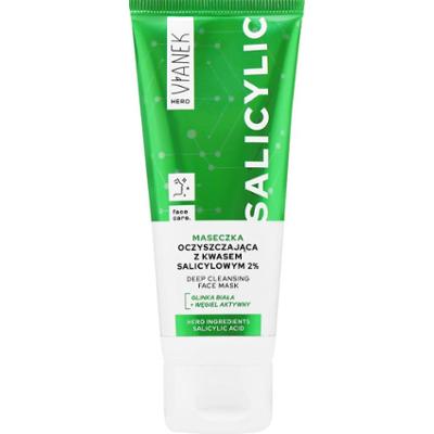 Wianek Hero Maska oczyszczająca z kwasem salicylowym 75 ml