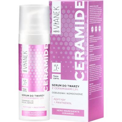 Wianek Hero Regenerujące serum do twarzy z ceramidami 30 ml