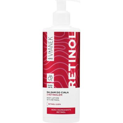 Wianek Hero Regenerujący balsam do ciała z retinolem 0,05% 300ml