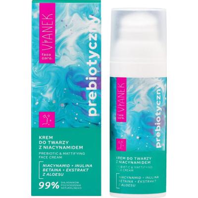 Vianek Prebiotyczny krem do twarzy z niacynamidem 50ml