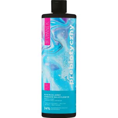 Vianek Prebiotic Nawilżający żel do mycia twarzy z kwasem salicylowym 400ml